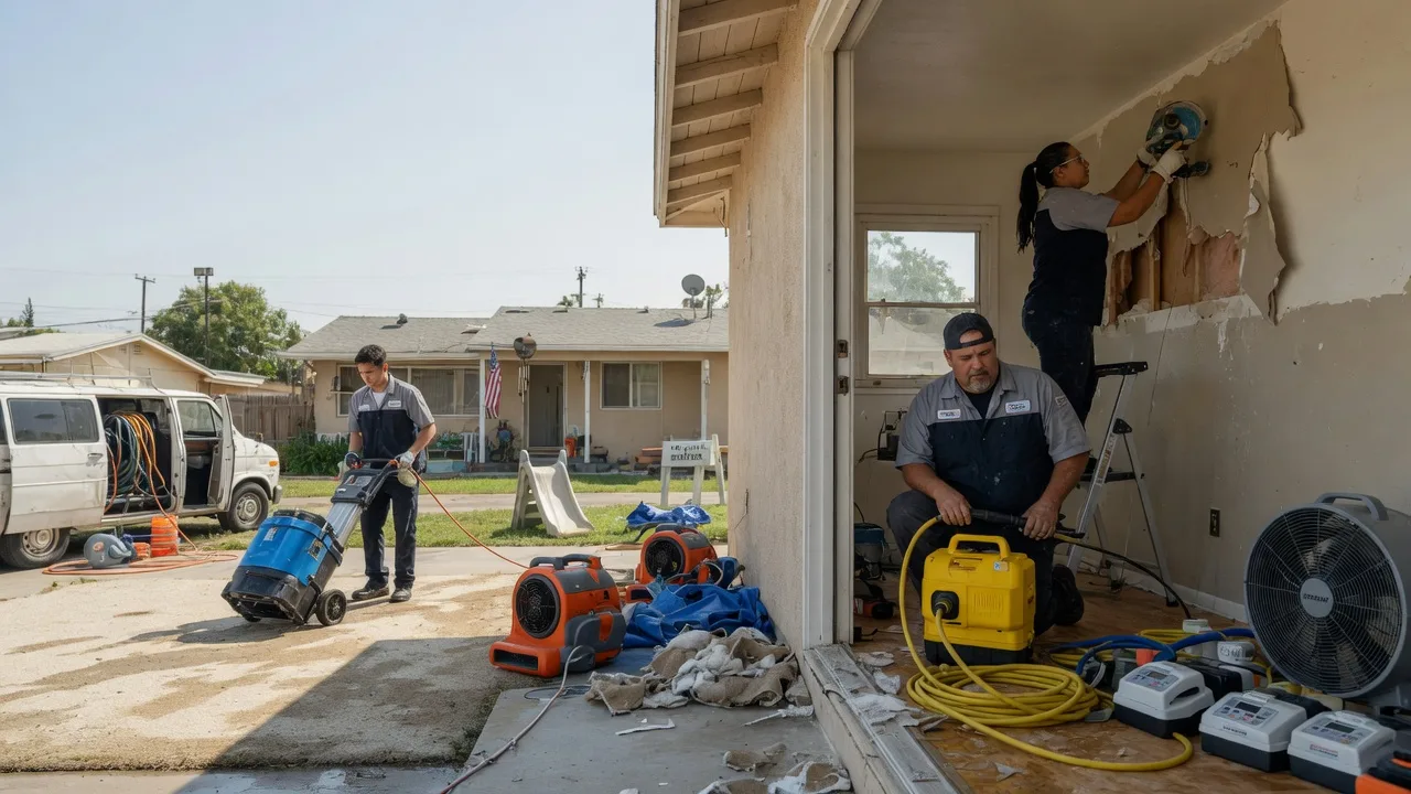 Water Damage Restoration in Bejou, MN near me